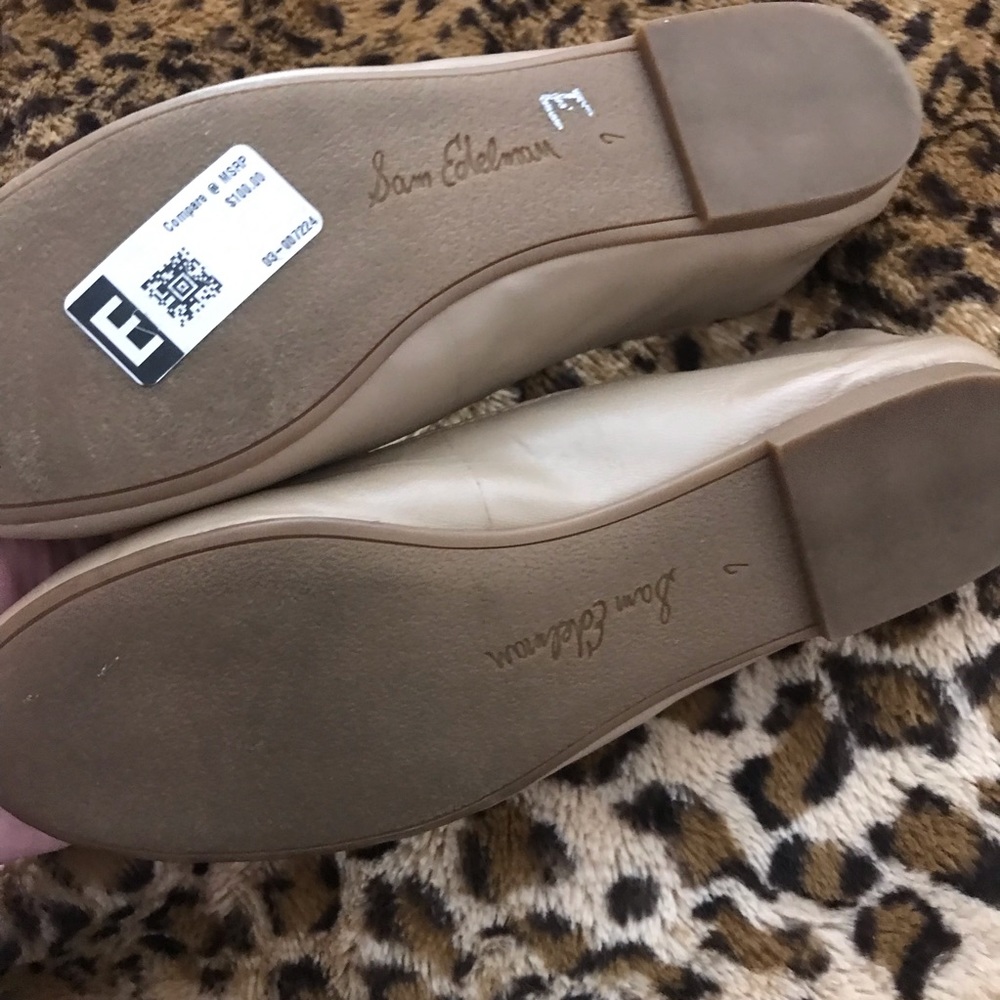 Nude Sam Edelman Flats - Picture 3 of 6